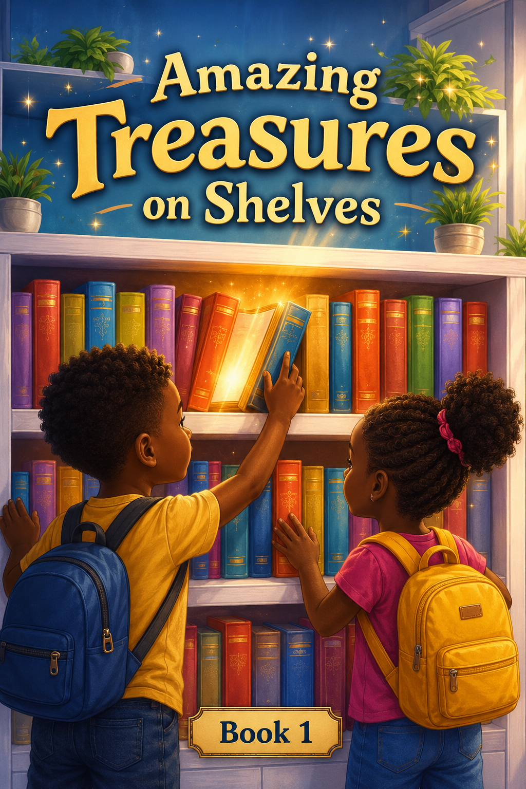Amazing Treasures on Shelves (Book 1)